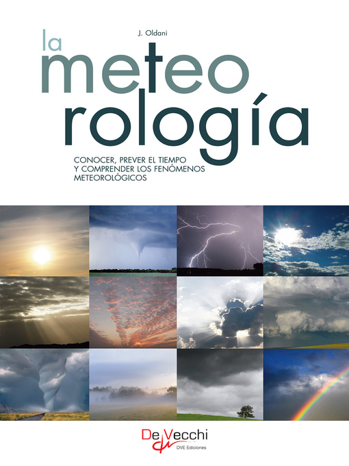 Title details for La meteorología by J. Oldani - Available